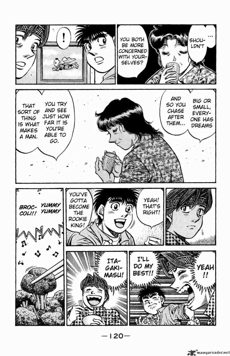 Hajime no Ippo: Fighting Spirit, Chapter 558 image 18